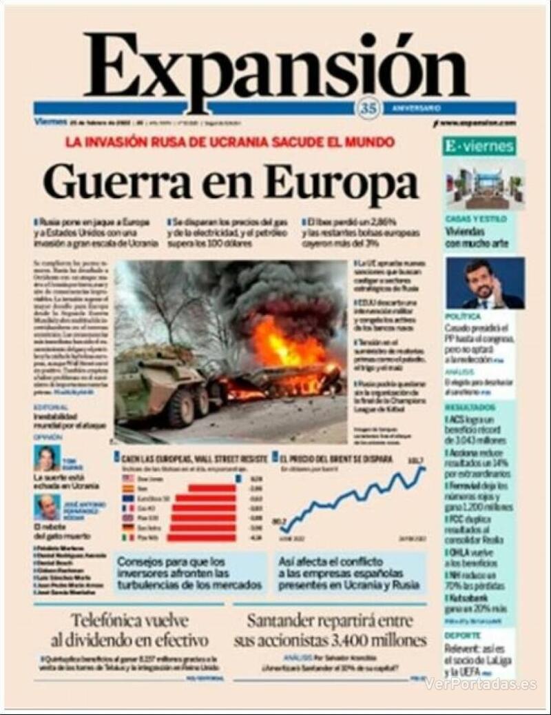 Portada Expansión 2022-02-26