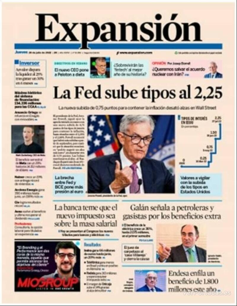 Portada Expansión 2022-07-29