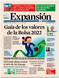 Expansión - 15-01-2022