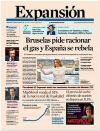 Portada Expansión 2022-07-21