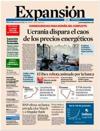 Portada Expansión 2022-01-26