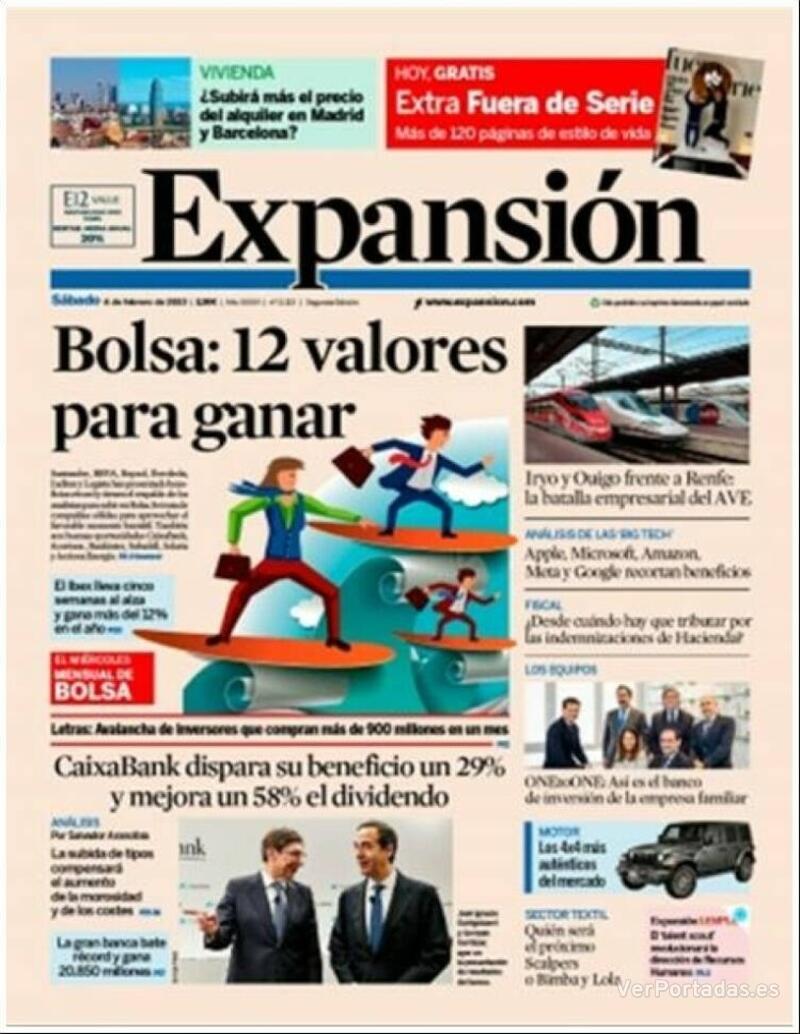 Portada Expansión 2023-02-06