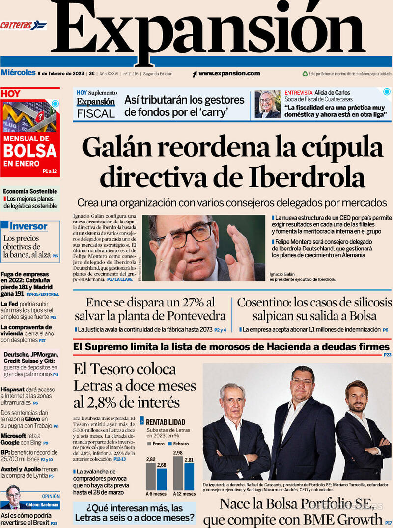 Portada Expansión 2023-02-09