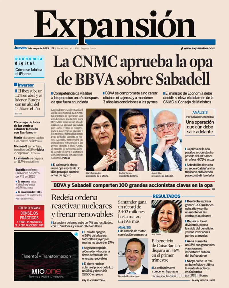 Portada Gadget 2025-05-01