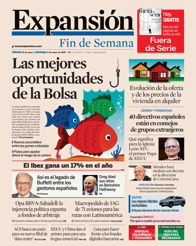 Portada El Economista 2025-05-10
