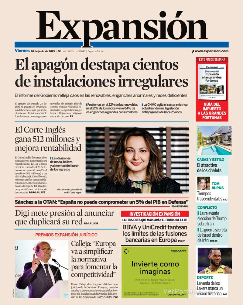 Portada Muy Interesante 2025-06-20