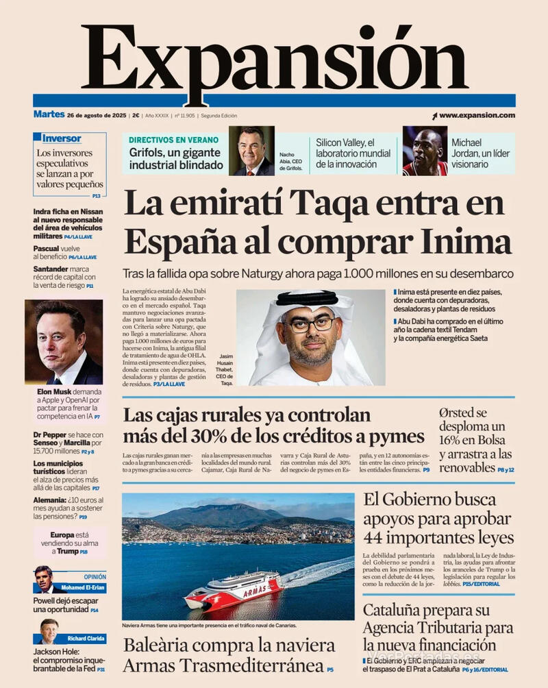 Portada Fotogramas 2025-08-26
