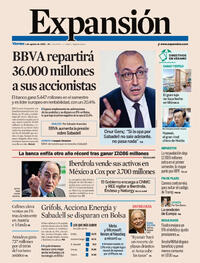 Portada Expansión 2025-08-01
