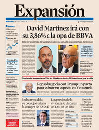 Portada Expansión 2025-10-01