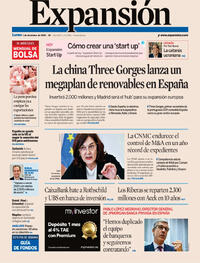 Portada Expansión 2025-12-01