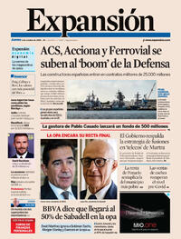 Portada Expansión 2025-10-02