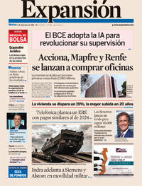 Portada Expansión 2025-12-02