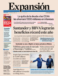 Portada Expansión 2025-09-03