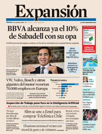 Portada Expansión 2025-10-03