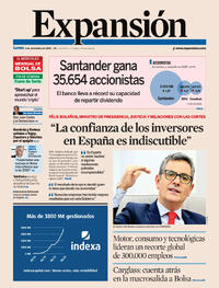 Portada Expansión 2025-11-03