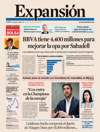 Portada Expansión 2025-08-04