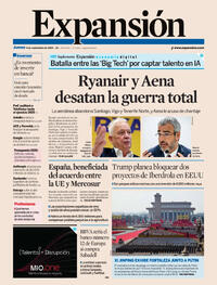 Portada Expansión 2025-09-04