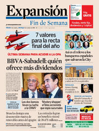 Portada Expansión 2025-10-04