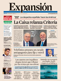 Portada Expansión 2025-11-04