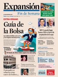 Portada periódico Expansión