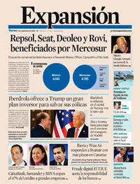 Portada Expansión 2025-09-05