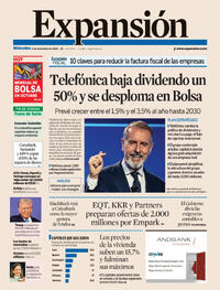 Portada Expansión 2025-11-05