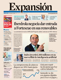 Portada Expansión 2025-08-06