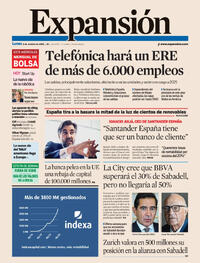 Portada Expansión 2025-10-06