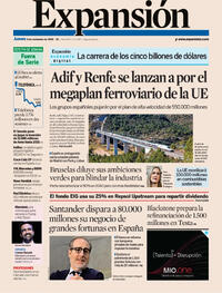 Portada Expansión 2025-11-06