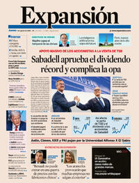 Portada Expansión 2025-08-07