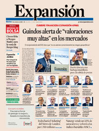 Portada Expansión 2025-10-07