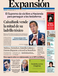 Portada Expansión 2025-11-07