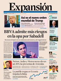 Portada Expansión 2025-08-08