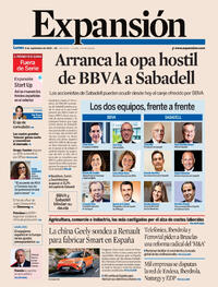 Portada Expansión 2025-09-08