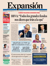Portada Expansión 2025-10-08