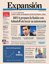 Portada Expansión 2025-09-09