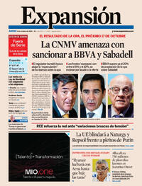 Portada Expansión 2025-10-09