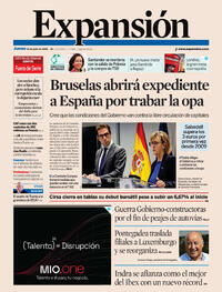 Portada Expansión 2025-07-10