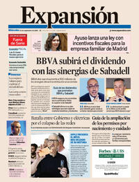 Portada Expansión 2025-09-10