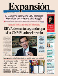 Portada Expansión 2025-10-10