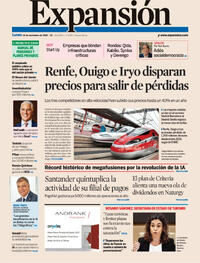 Portada Expansión 2025-11-10