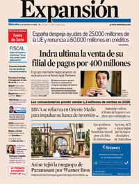 Portada Expansión 2025-12-10