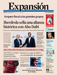 Portada Expansión 2025-07-11