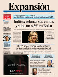 Portada Expansión 2025-09-11