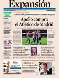 Portada Expansión 2025-11-11