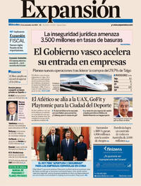 Portada Expansión 2025-11-12