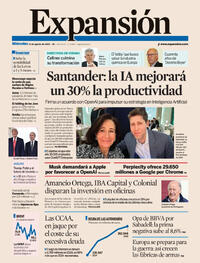 Portada Expansión 2025-08-13