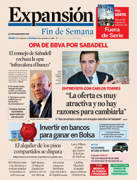 Portada Expansión 2025-09-13