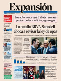 Portada Expansión 2025-10-13