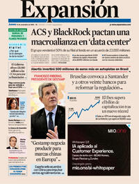 Portada Expansión 2025-11-13